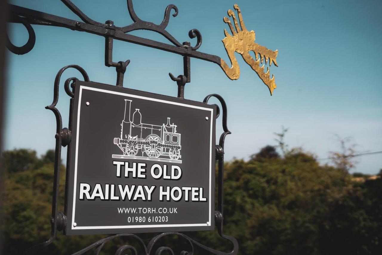 Hotel The Old Railway Porton Exterior foto